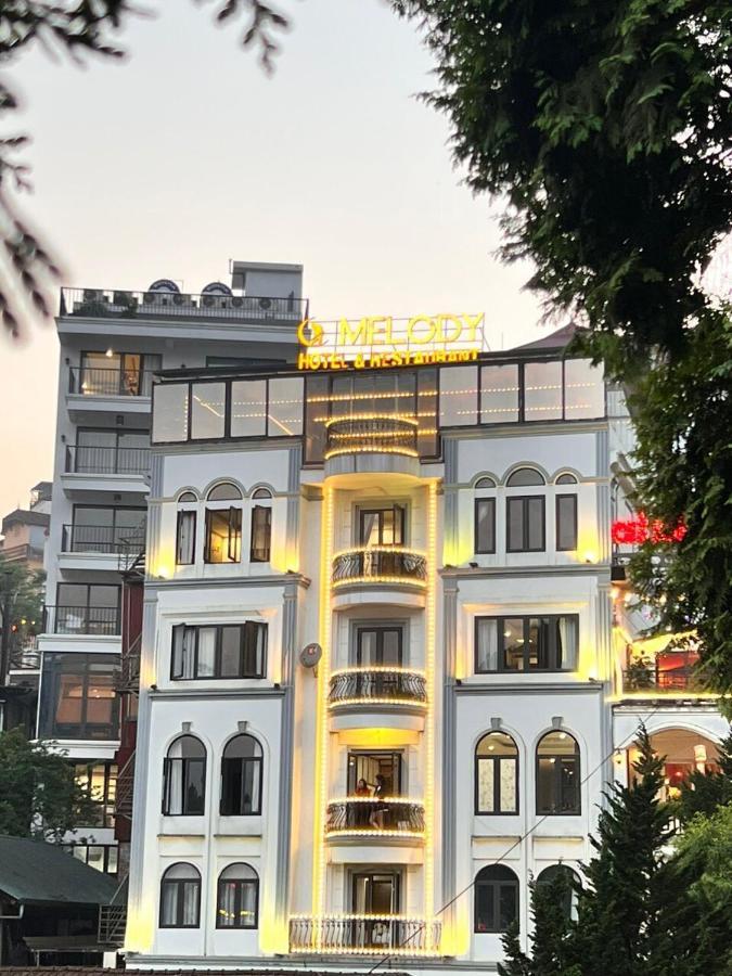Sapa Melody Hotel Екстер'єр фото