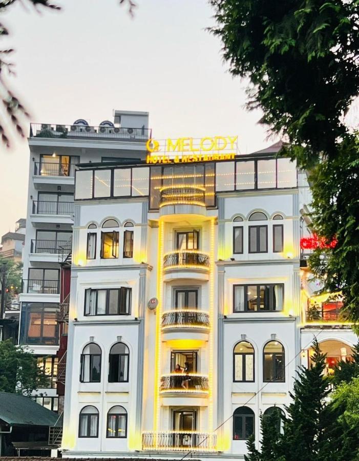 Sapa Melody Hotel Екстер'єр фото
