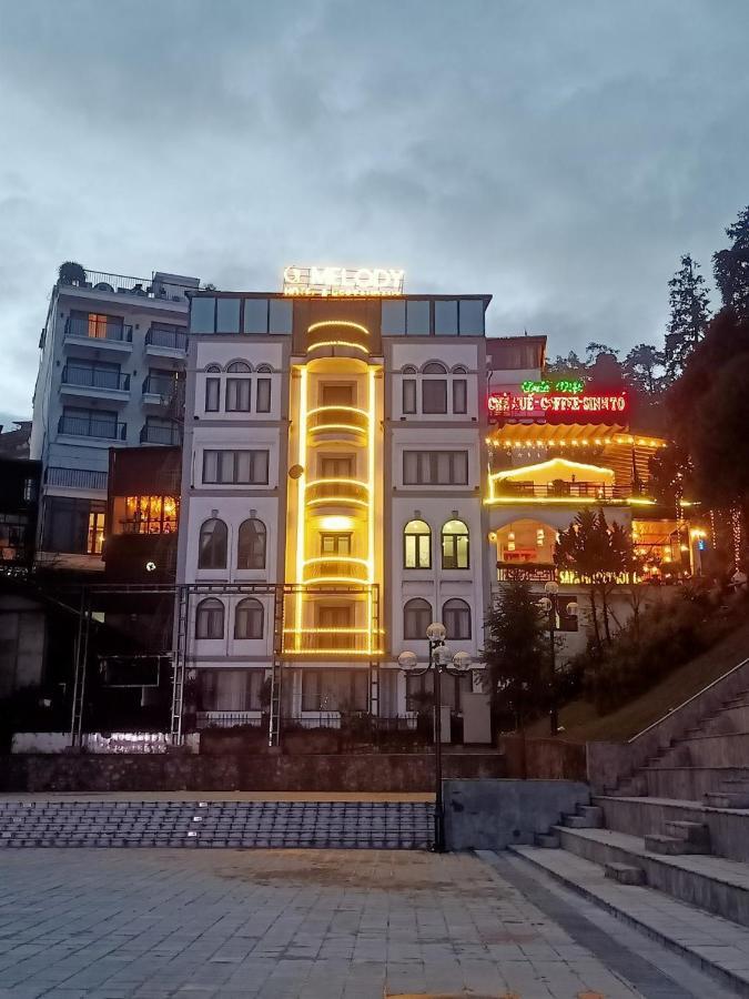 Sapa Melody Hotel Екстер'єр фото