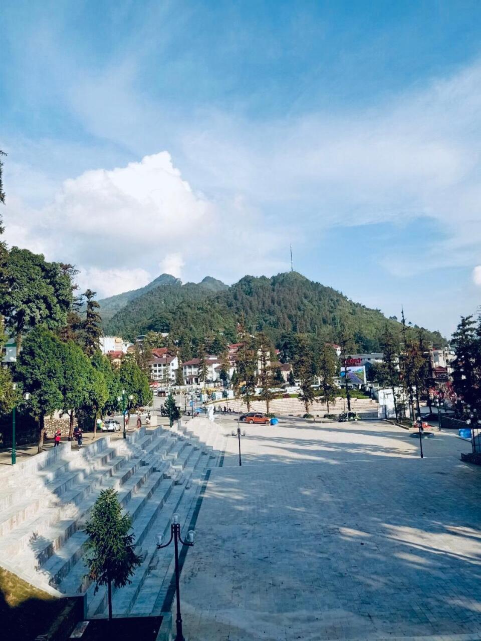 Sapa Melody Hotel Екстер'єр фото