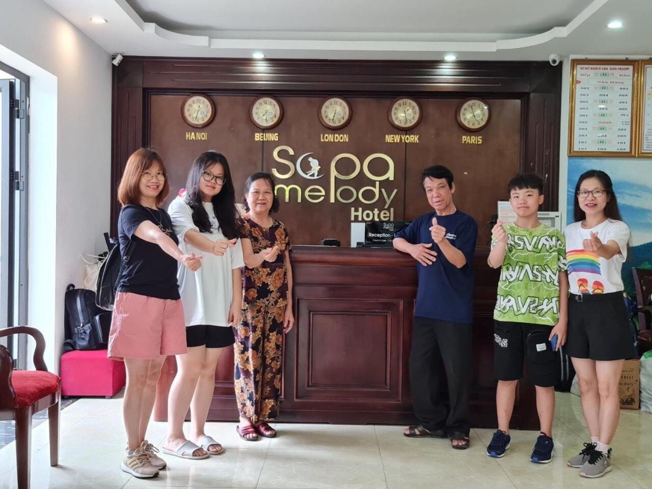 Sapa Melody Hotel Екстер'єр фото