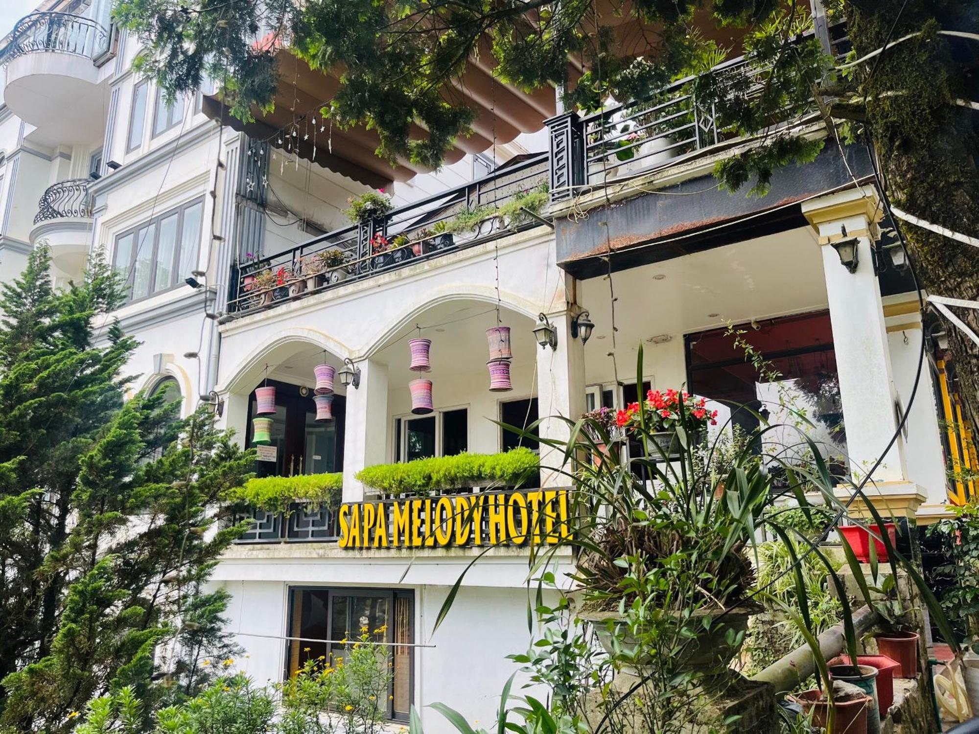 Sapa Melody Hotel Екстер'єр фото