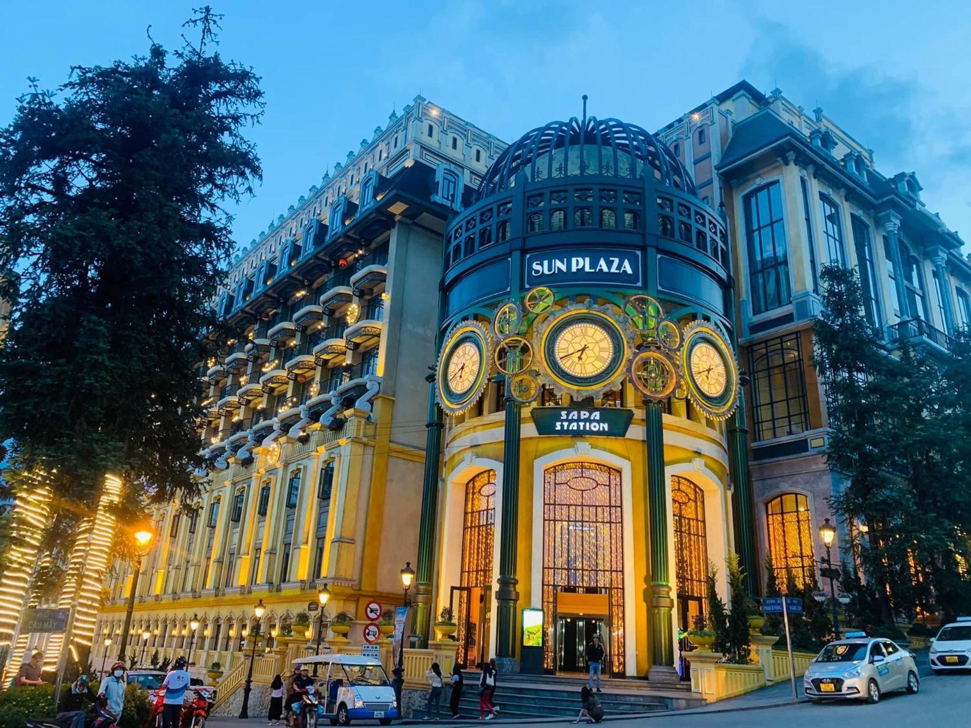 Sapa Melody Hotel Екстер'єр фото