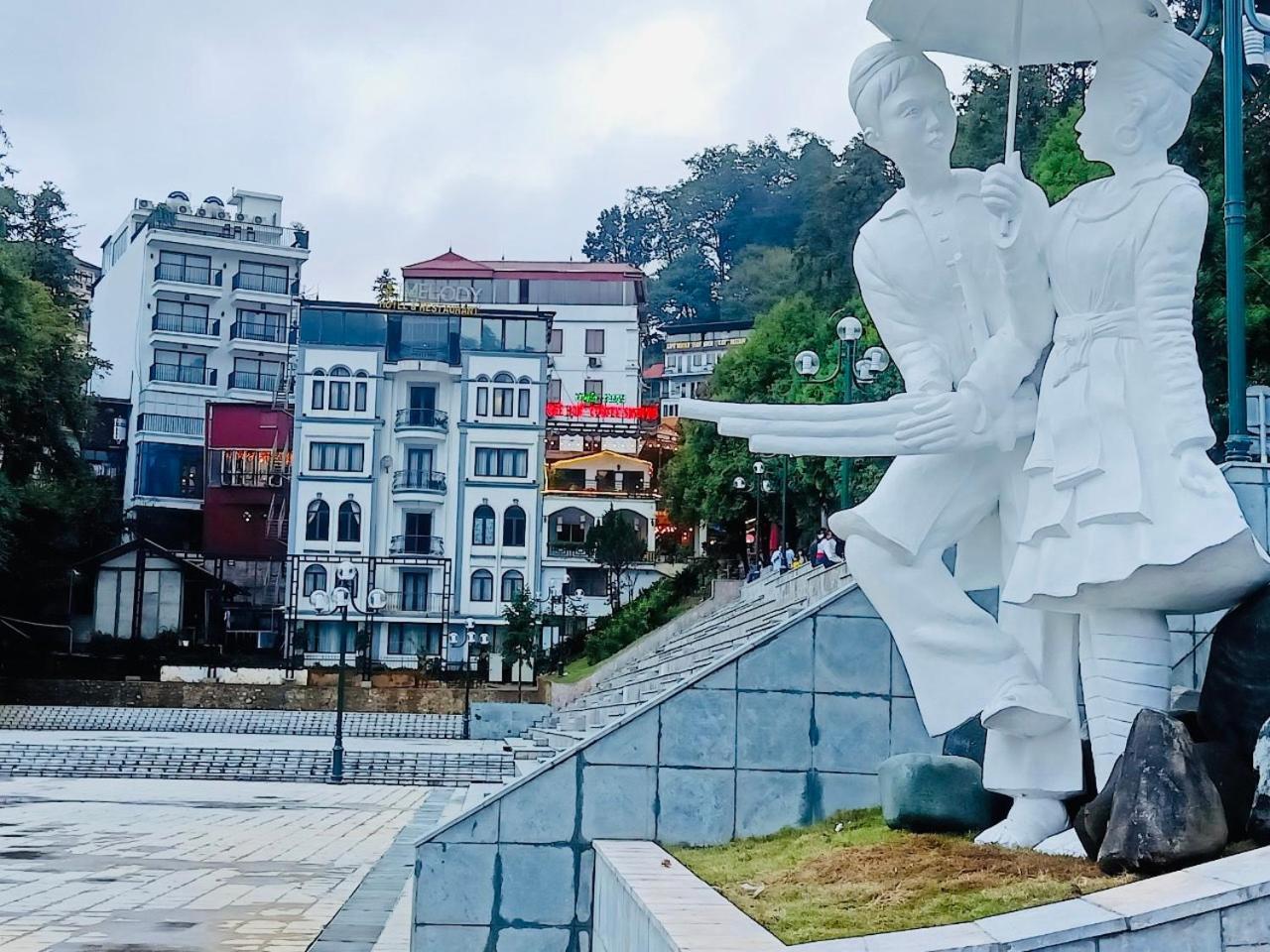 Sapa Melody Hotel Екстер'єр фото