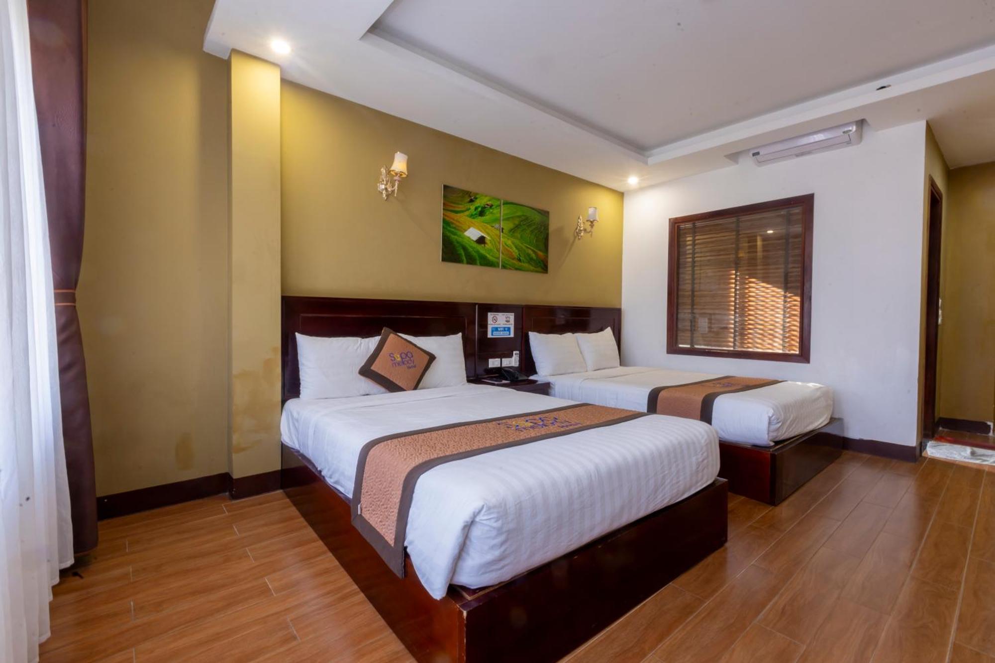 Sapa Melody Hotel Екстер'єр фото