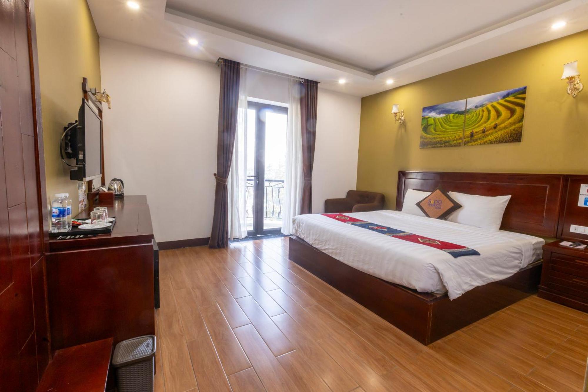 Sapa Melody Hotel Екстер'єр фото