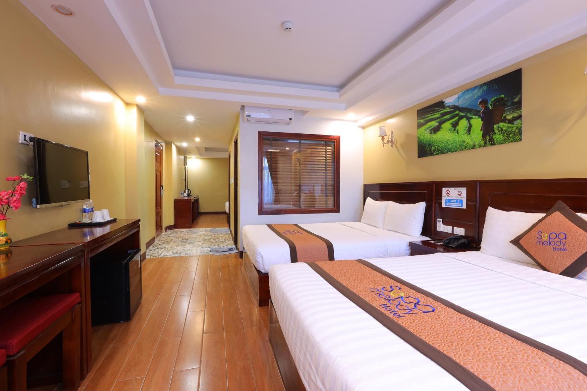 Sapa Melody Hotel Екстер'єр фото