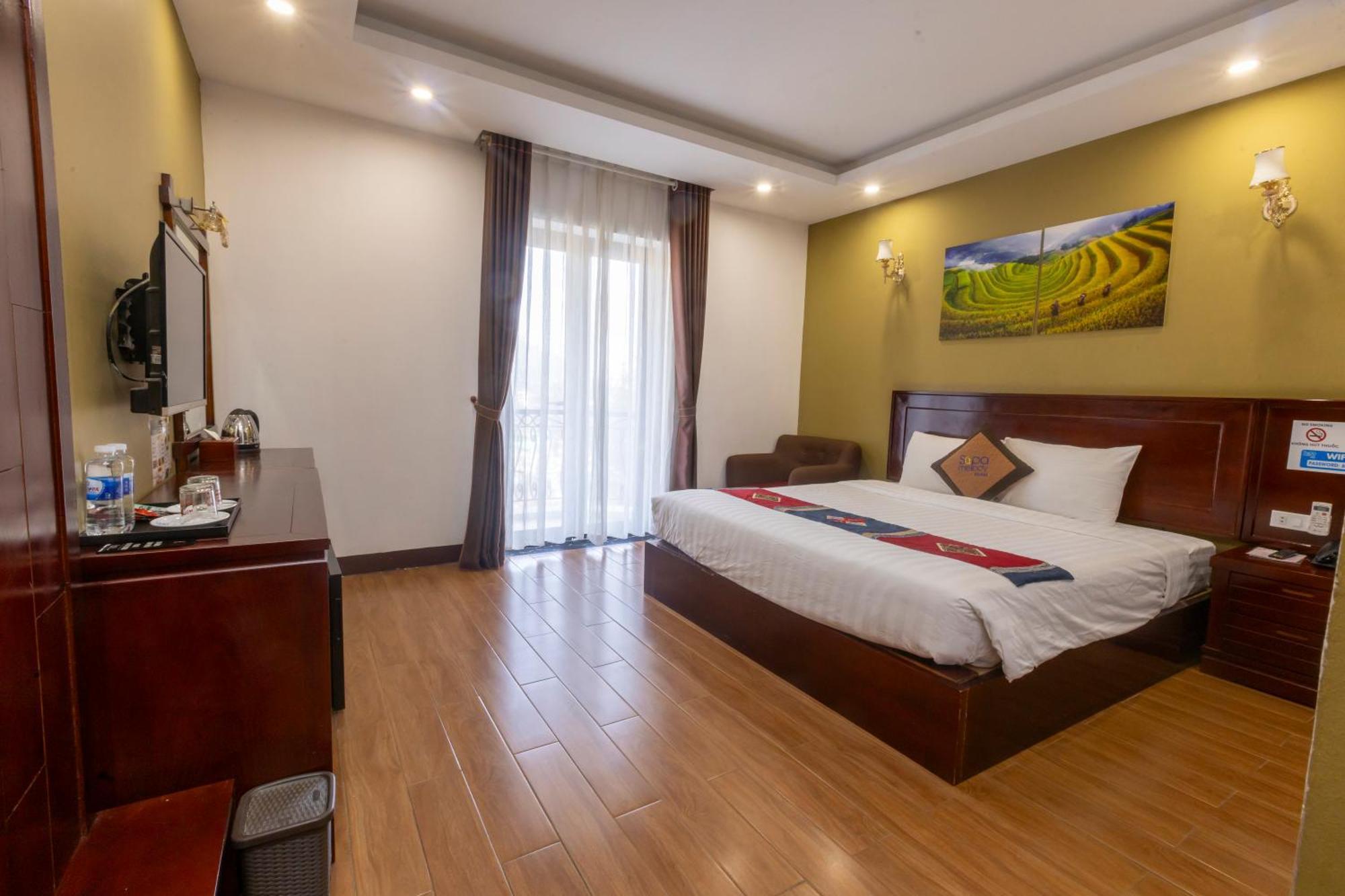 Sapa Melody Hotel Екстер'єр фото