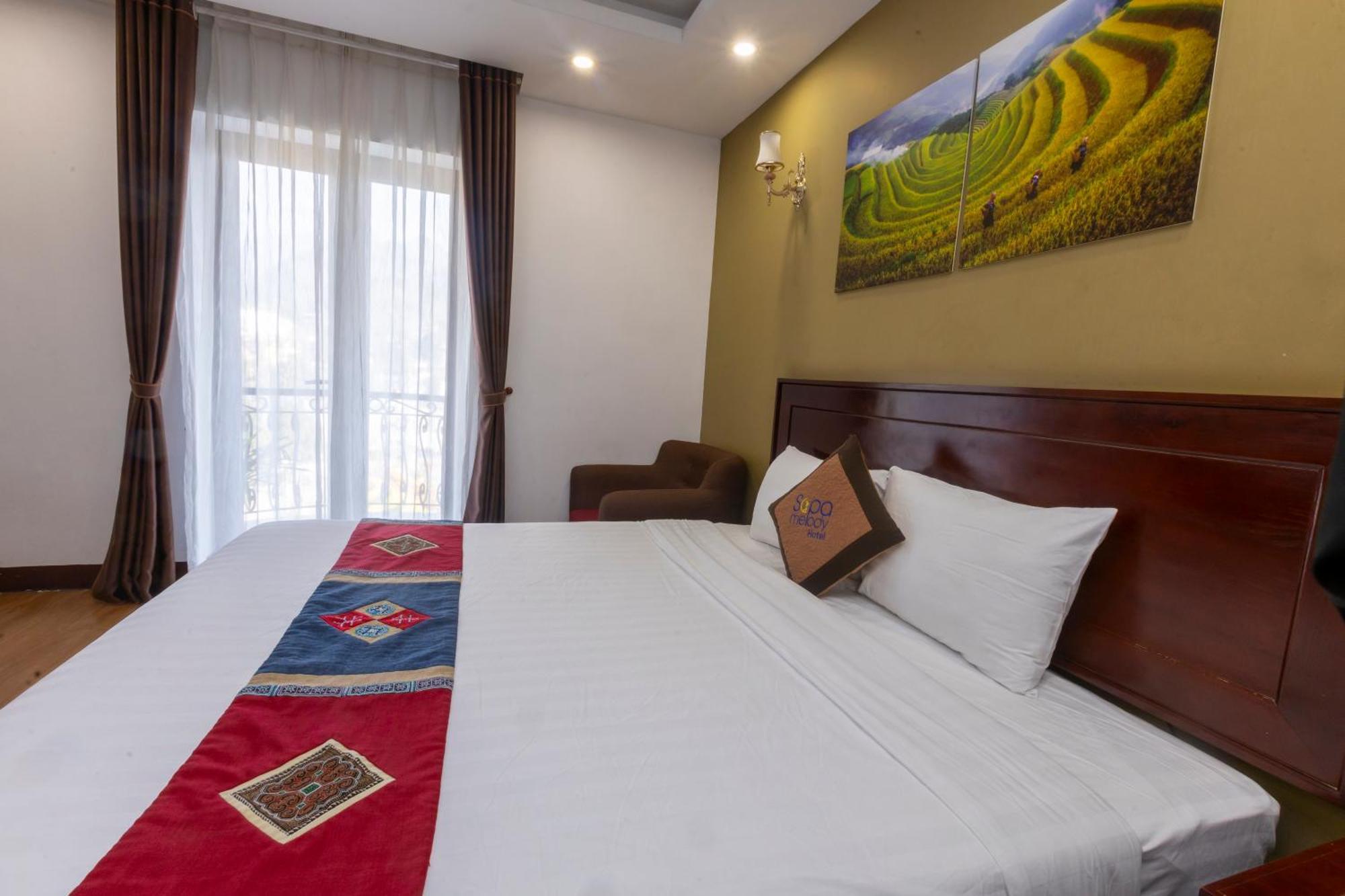 Sapa Melody Hotel Екстер'єр фото