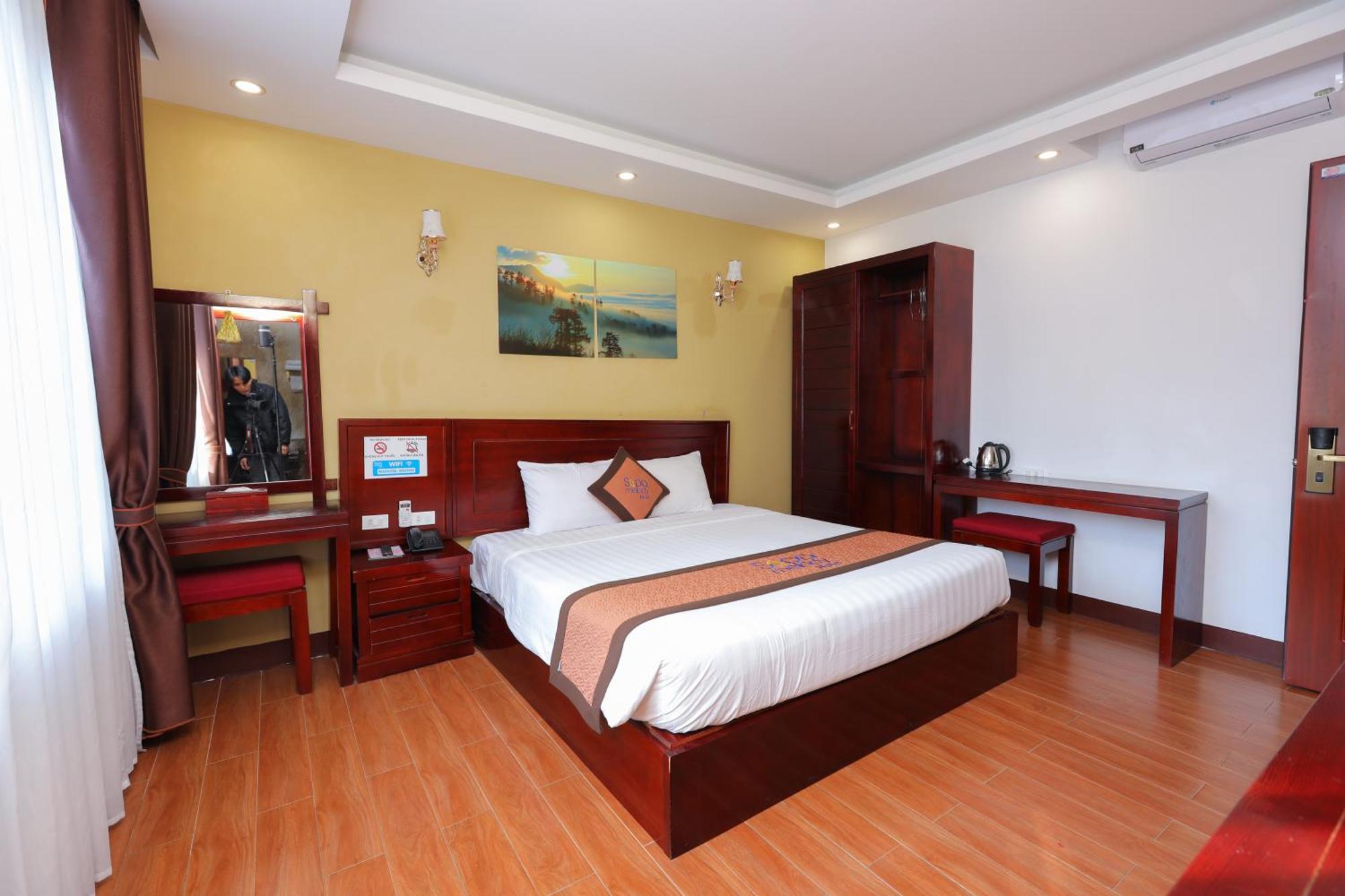 Sapa Melody Hotel Екстер'єр фото