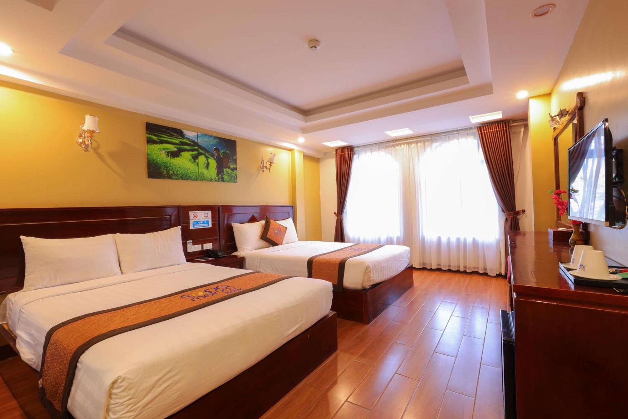 Sapa Melody Hotel Екстер'єр фото
