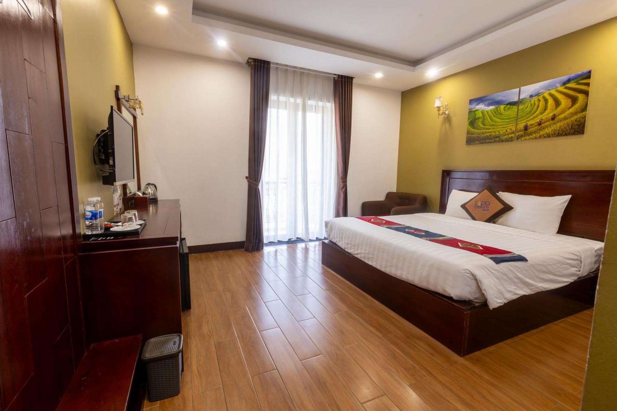 Sapa Melody Hotel Екстер'єр фото