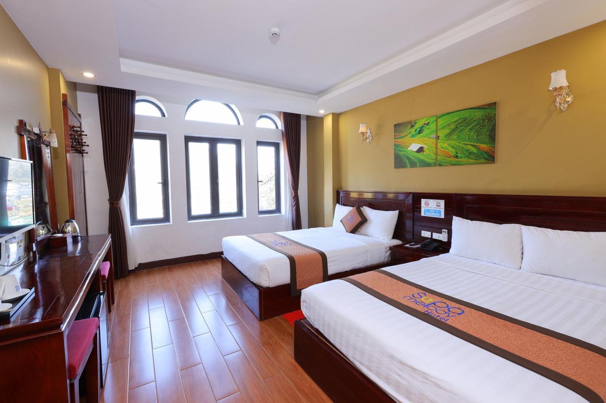 Sapa Melody Hotel Екстер'єр фото
