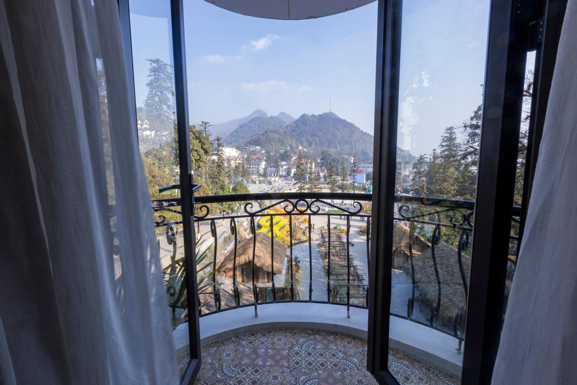 Sapa Melody Hotel Екстер'єр фото