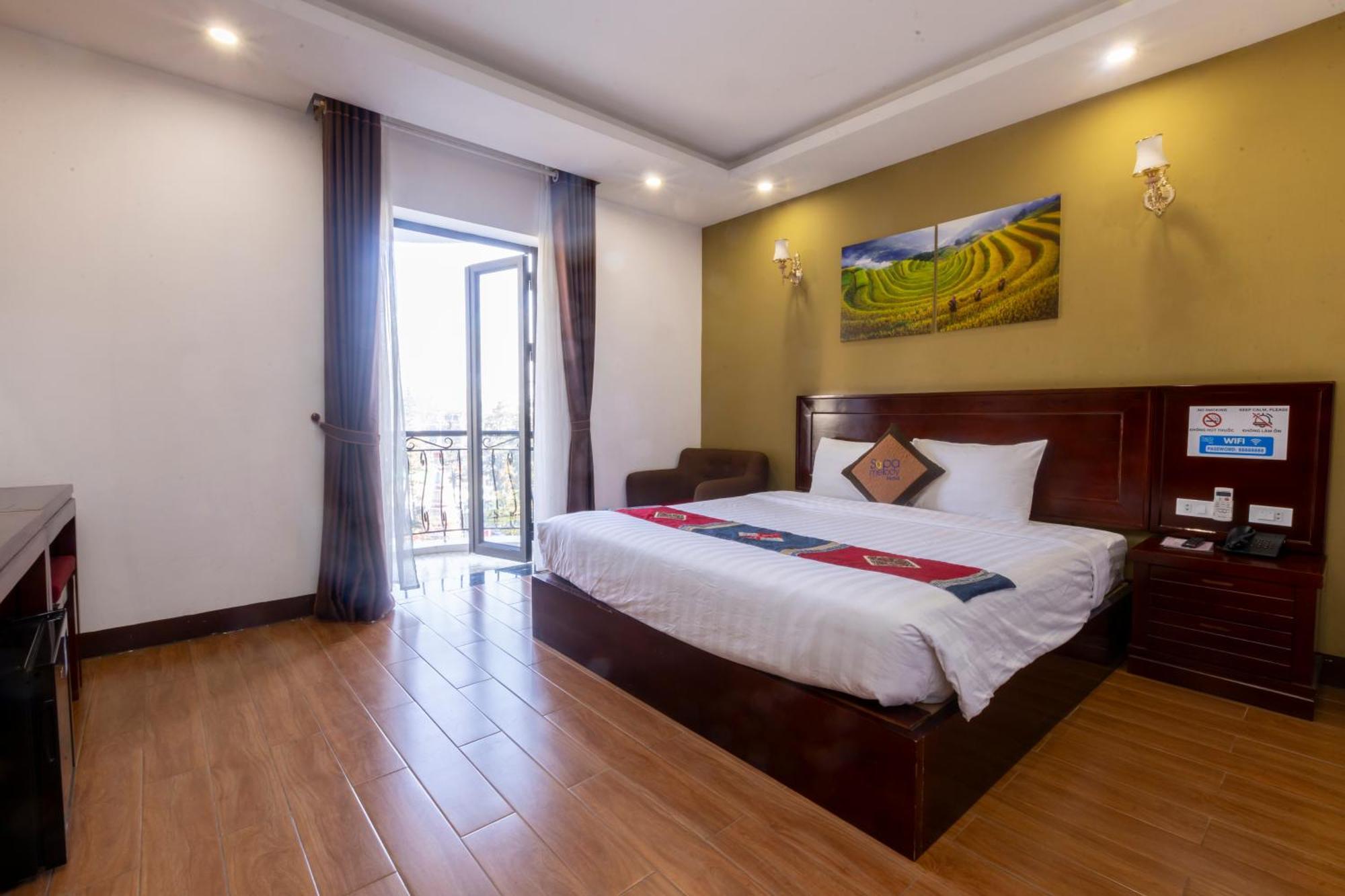 Sapa Melody Hotel Екстер'єр фото