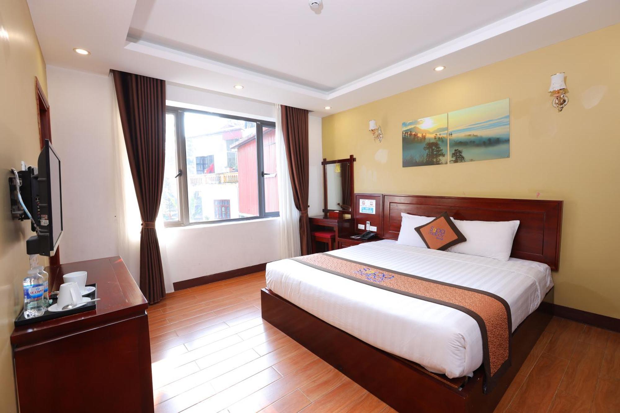 Sapa Melody Hotel Екстер'єр фото