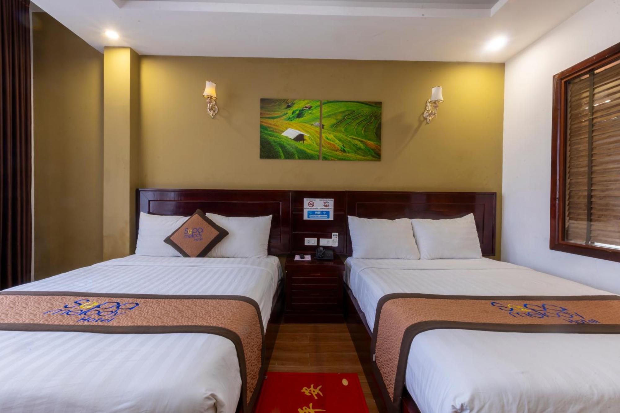 Sapa Melody Hotel Екстер'єр фото