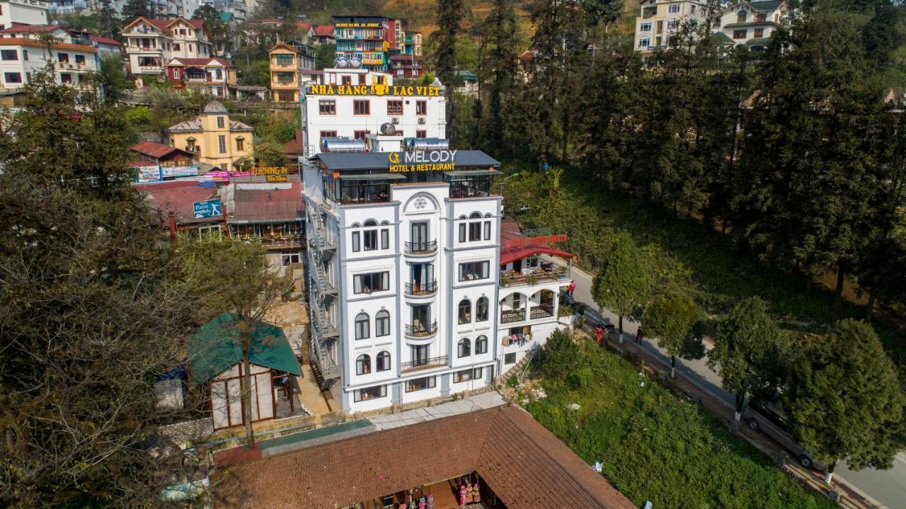 Sapa Melody Hotel Екстер'єр фото